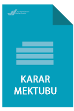 Karar Mektubu